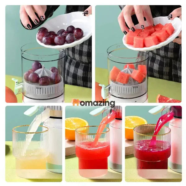 Portable Electric Citrus Juicer