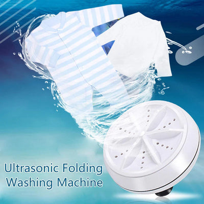 2 in 1 Mini Washing Machine