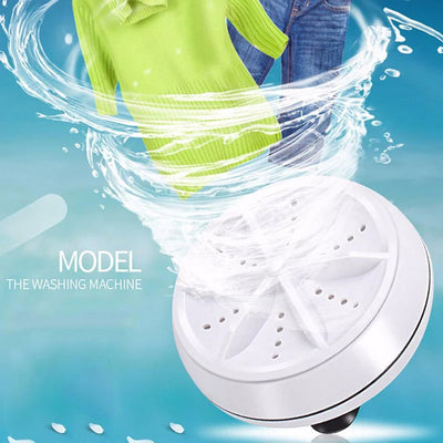 2 in 1 Mini Washing Machine