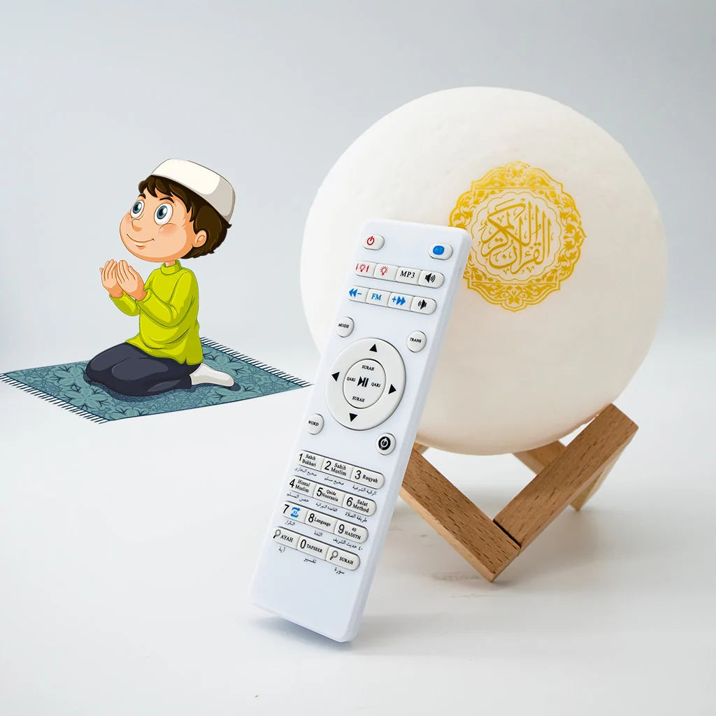 Moon Lamp Quran Speaker