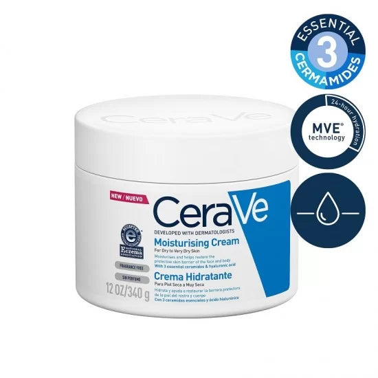 CeraVe - Moisturising Cream 340g