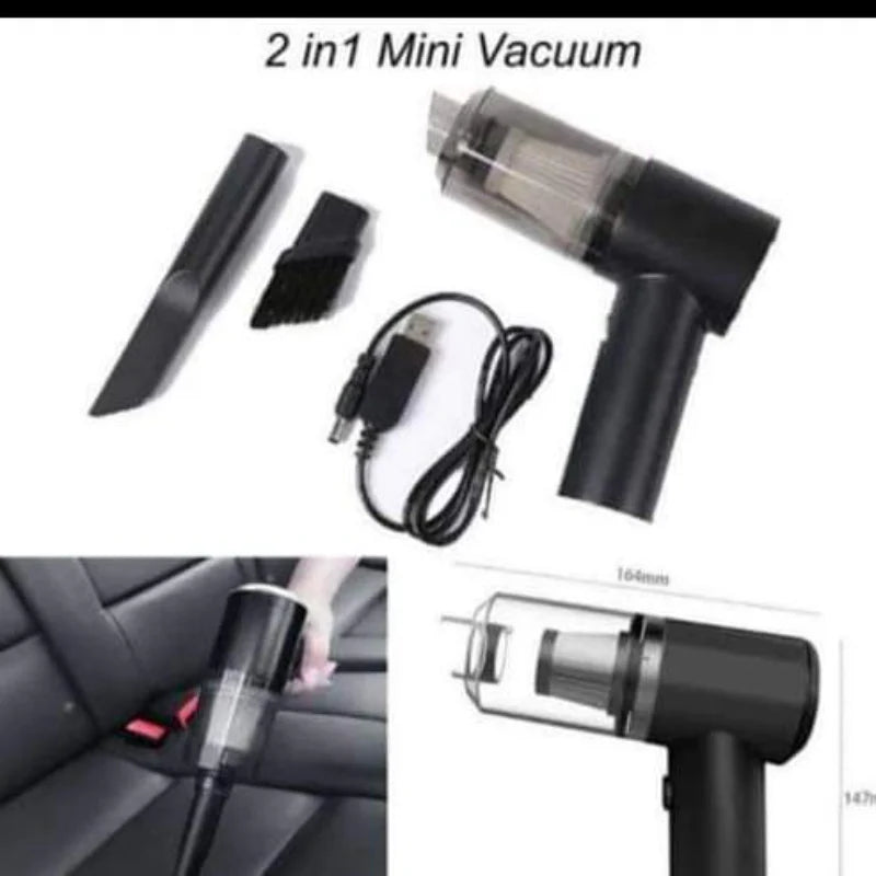 Portable 3 in 1 Mini Vacuum Cleaner